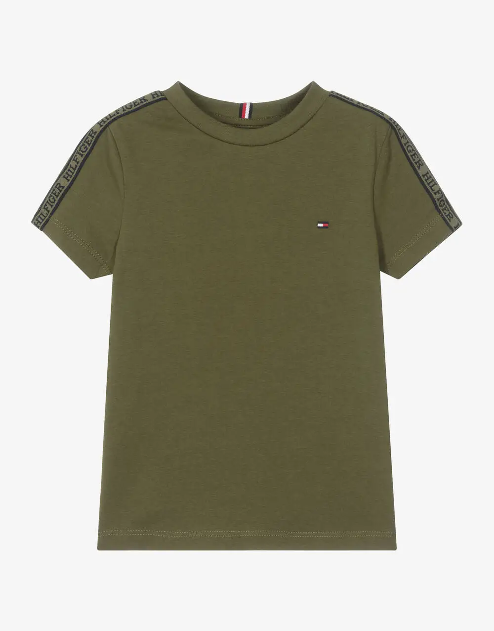 Maple Brass and Fabric Armchairs - Image 3